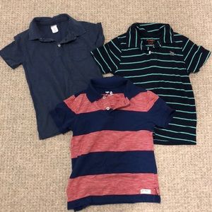 3 boys collared shirts